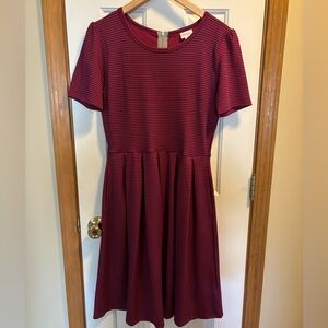 LuLaRoe Amelia dress, medium